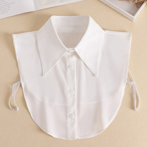 时尚风搭配毛衣卫衣针织衫假领子