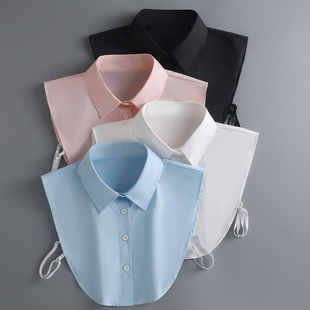 假领子职场内搭女士衬衫衣领韩版简约毛衣衬衫搭配秋冬百搭假衣领