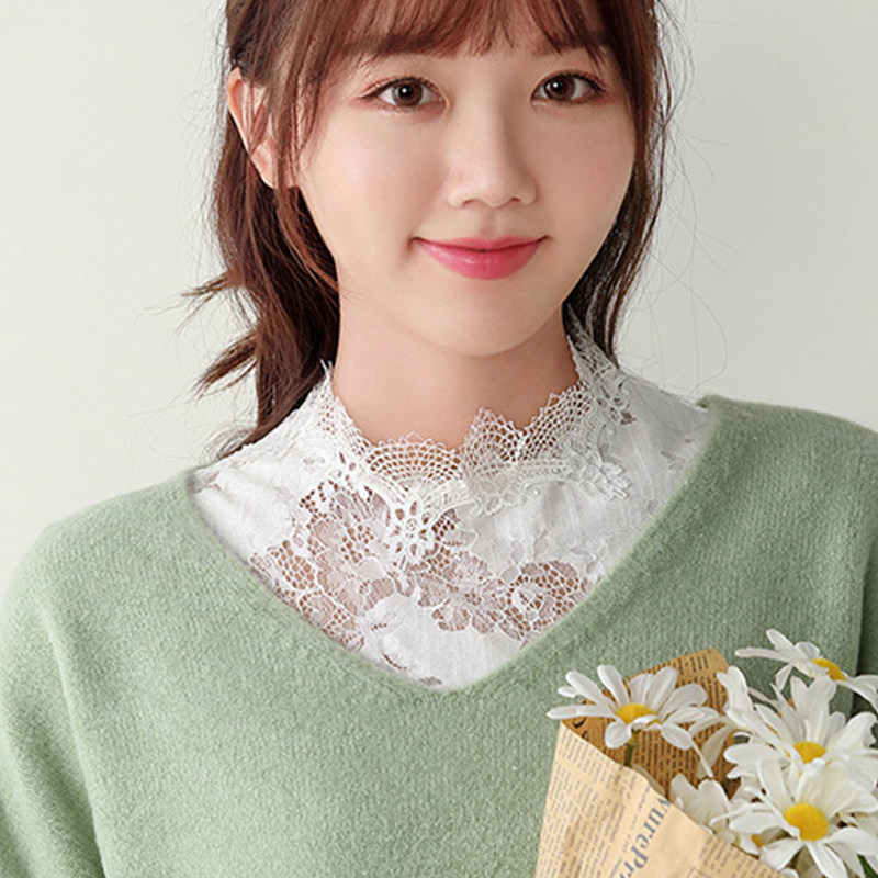 假衣领女百搭假领子毛衣百搭装饰多功能女半身上衣领秋冬春衬衣领