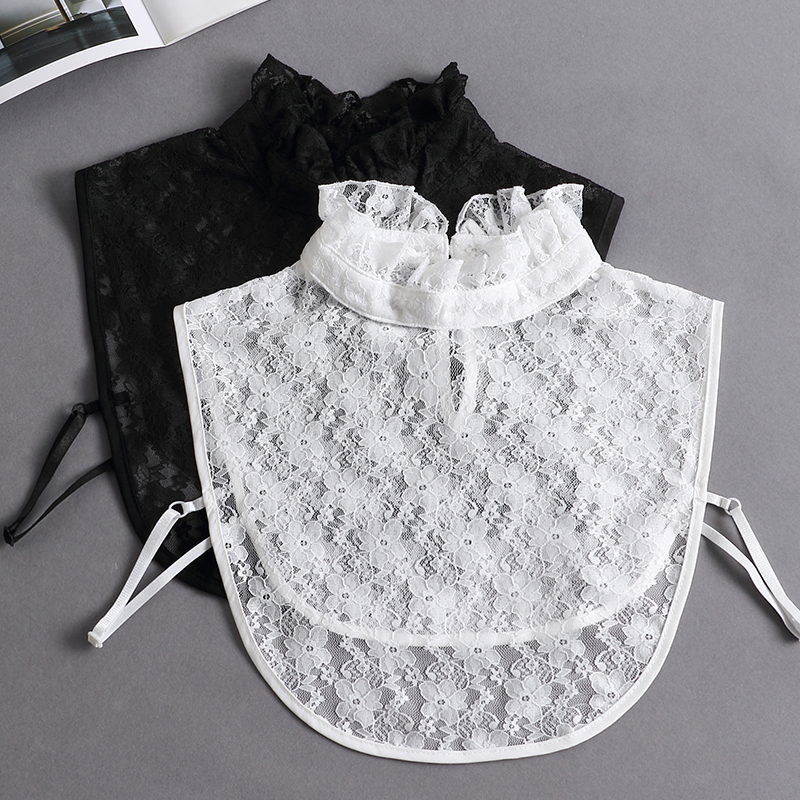 假领子女春季多功能打底衫韩版