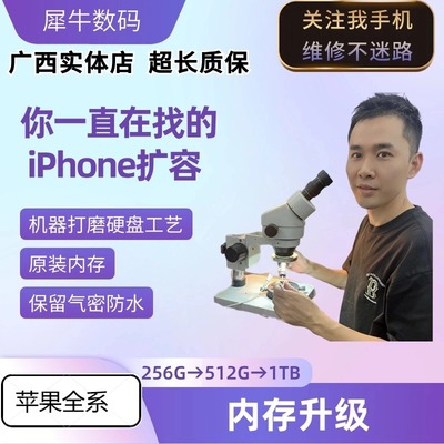 南宁苹果扩容内存升级原厂1TB512