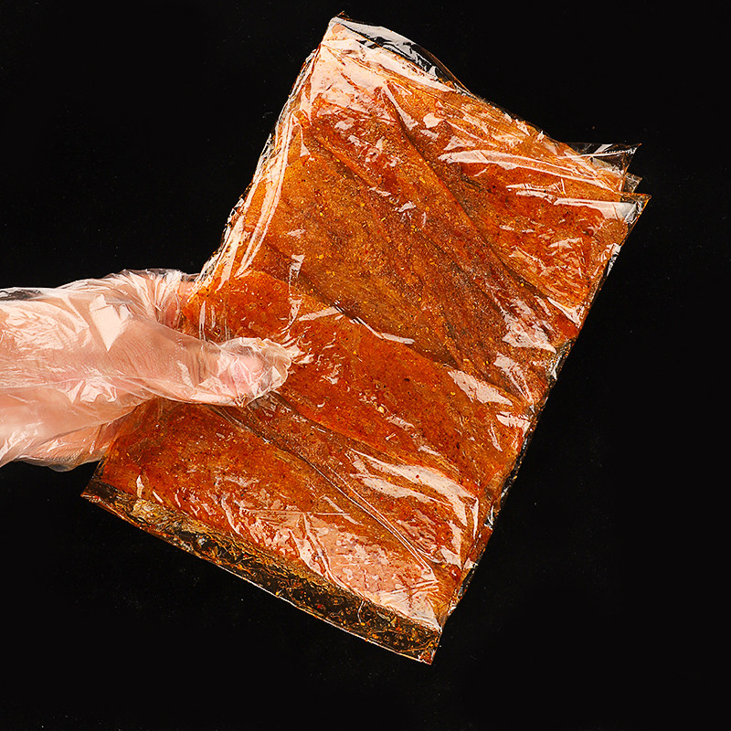 江西特产萍乡辣条豆皮儿时怀旧麻辣网红辣味小零食手撕手工大辣片