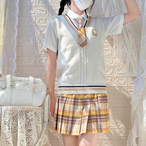 jk原创月兔日系正版学院风dk制服