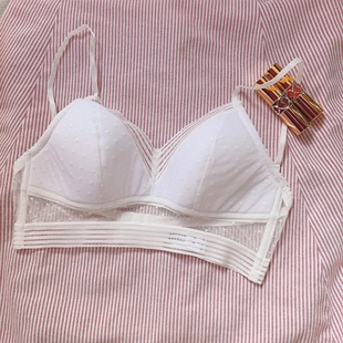 深巷归人大露背无钢圈性感薄款美背礼服度假专用U型隐形文胸吊带