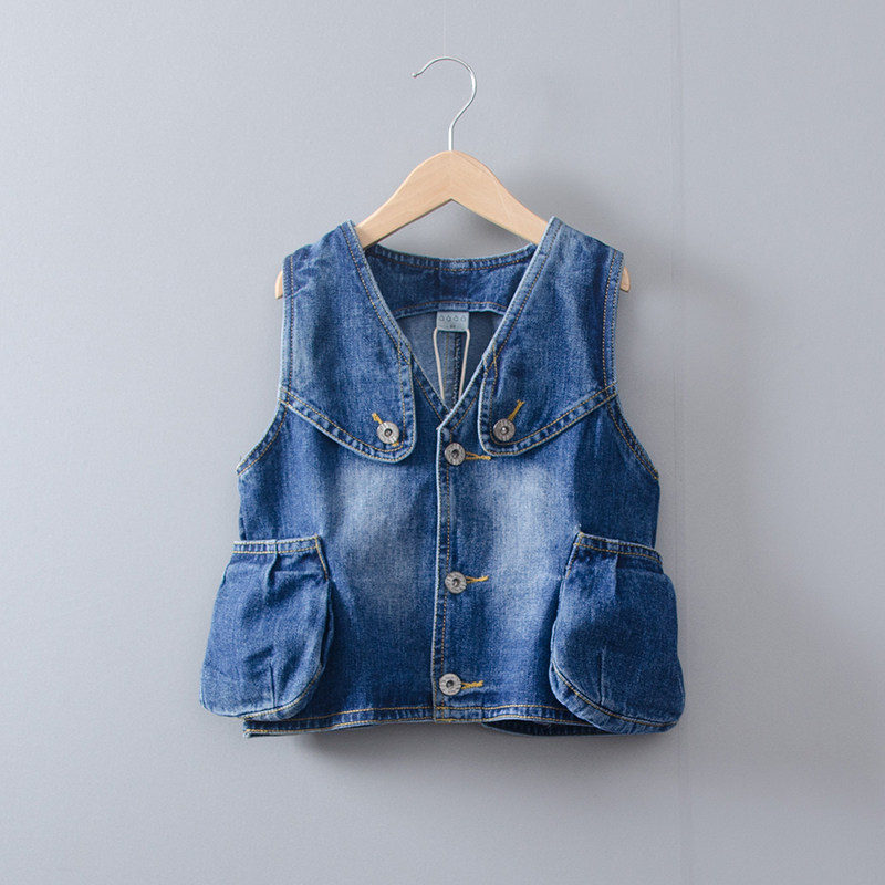 Gilet enfant en toile - Ref 2068310 Image 1
