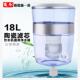 净水桶美 安吉尔饮水机通用净水器陶瓷滤芯直饮自来水过滤器7层