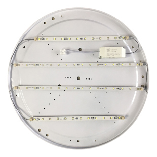 书房灯光源LED羊皮灯内部替换灯条维修灯管60公分直径80公分直径