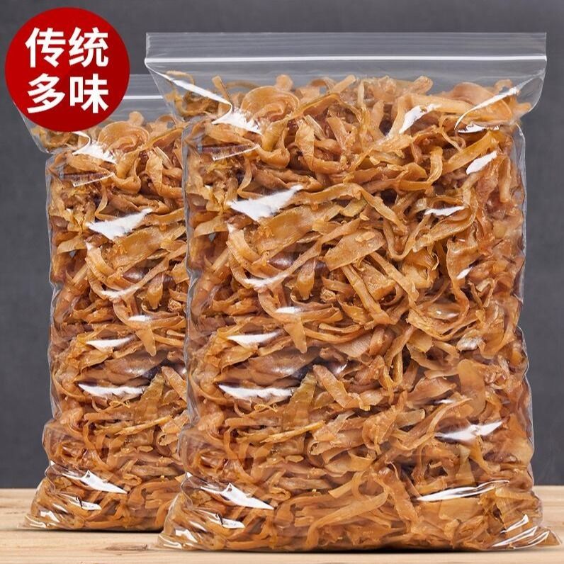 临安特产多味笋丝干500g袋装即食农家笋干休闲散装零食嫩笋尖250g