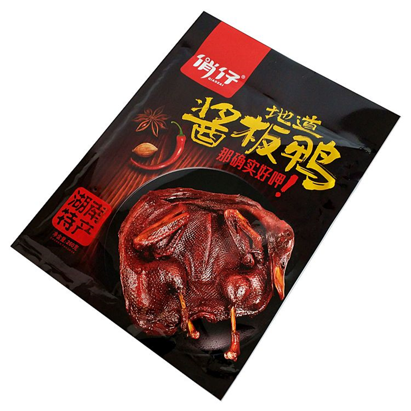 湖南特产酱板鸭休闲鸭肉麻辣小吃零食俏仔香辣酱板鸭