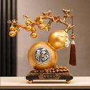 事事如意葫芦招财旺宅摆件高级感客厅轻奢高档玄关电视酒柜装 饰品