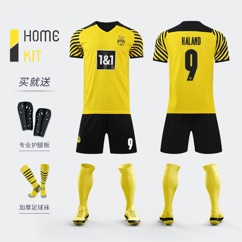 Football uniform, children's set for men and women for training, custom-made