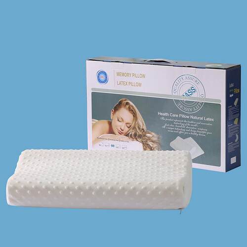 Slow-rebound Memory Pillow, Wave-shaped Cervical Support, U?