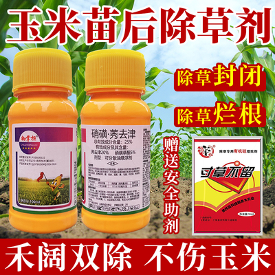 玉米地除草专用剂封草死草烂根剂