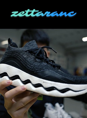 Z2pro+科技通勤鞋pebax软弹zettaranc运动鞋Z牌跑步透气增高男鞋