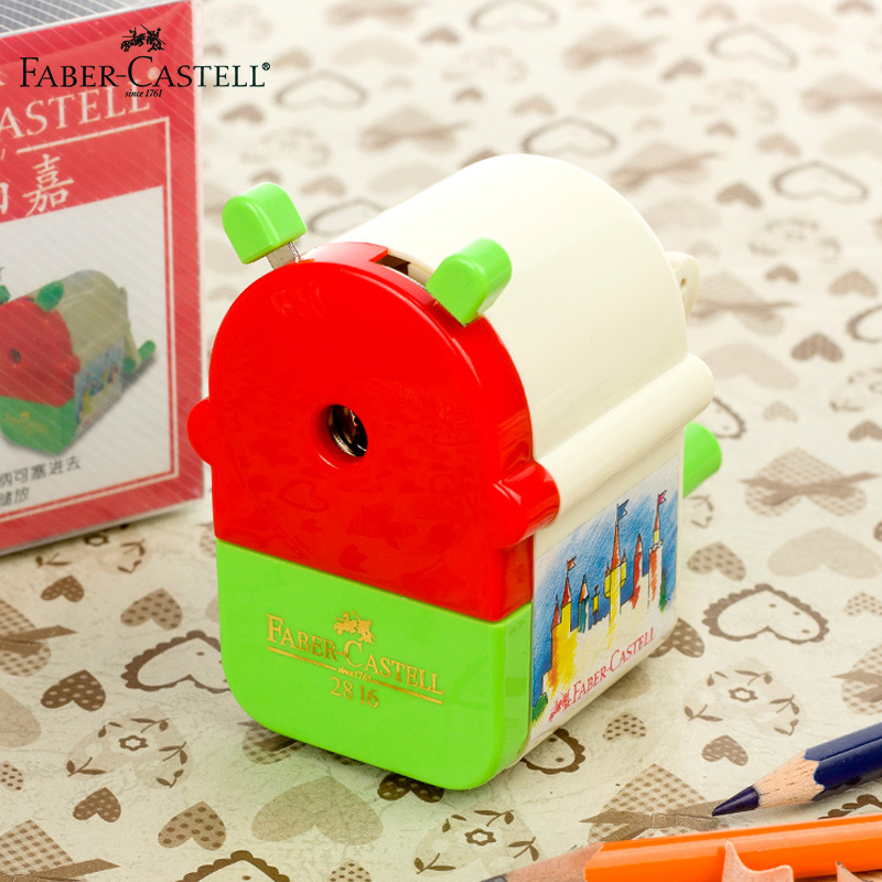 德国FABER－CASTELL辉柏嘉2816卷笔刀手摇转