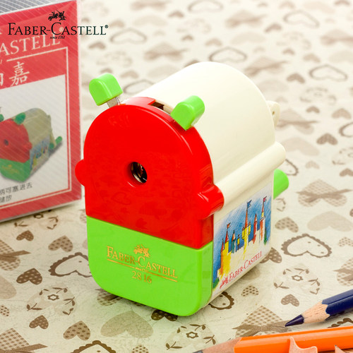 德国FABER－CASTELL辉柏嘉2816卷笔刀手摇转