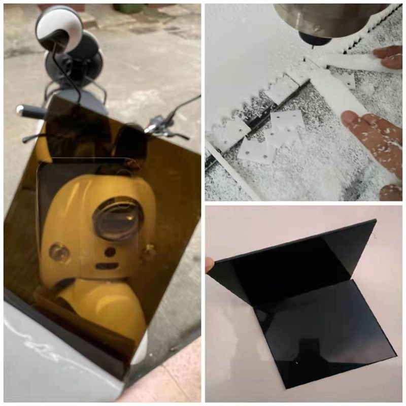 透明pvc高透明pco防火阻燃板PC耐力板 耐高温硬塑胶板硬塑料板薄