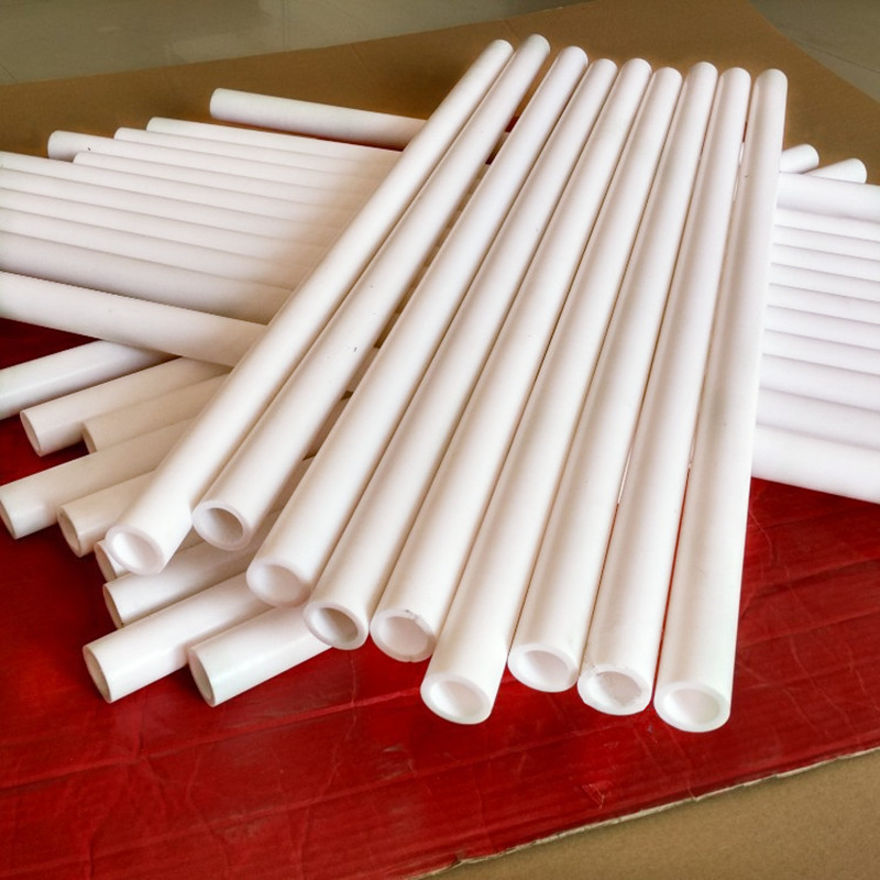 聚四氟乙烯管材 全新ptfe铁氟龙管棒加工耐高温F4空心棒四氟套管