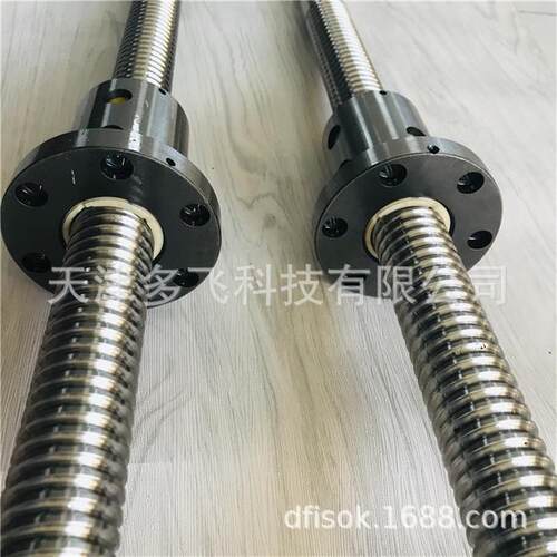 厂家订制滚珠丝杠 3d印表机配件滚珠丝杆副 2005 滚珠丝杠螺母