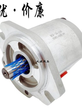 HGP-3A-F11R齿轮油泵 HGP-3AF14R F17R F19R 23R 25R 30R小型机床