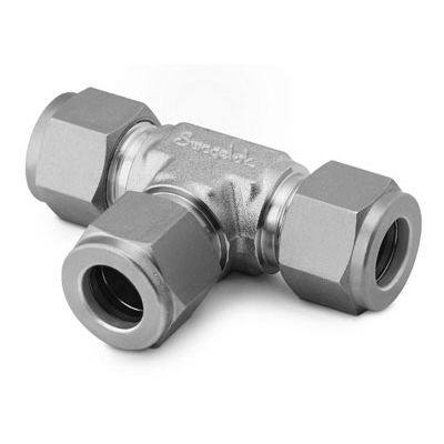swagelok SS-10M0-3-10M-6M卡套接头 世伟洛克三通 10mm转6mm