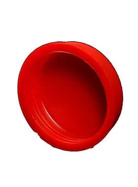 橡胶防尘闷塞塑料螺丝眼孔塞红色堵盖气缸气口堵头内孔装饰盖软胶