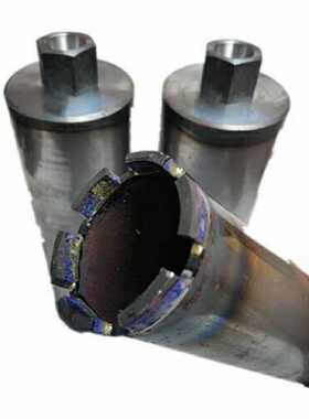 纯钴基水钻钻头快速锋利耐磨专打钢筋混凝土 厂家直销