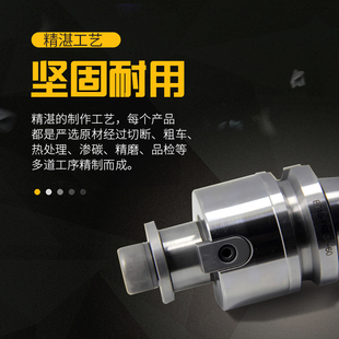 BT50刀盘数控刀柄加长吊杆面铣刀盘BT30 BT40 FMB22 27 32 40 60
