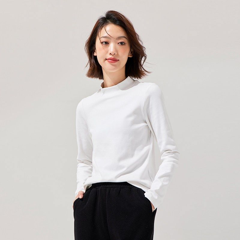 拓路者280g摇粒绒秋冬半高领打底衫女长袖磨毛抗静电保暖长袖卫衣,包装,五金配件包装,淘宝优惠券,粉丝福利购,淘宝优惠卷