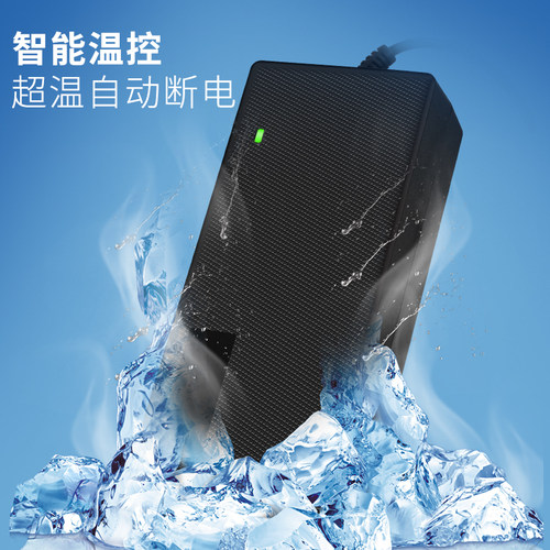 金时捷锂电池电动车自行车充电器24V36V48V10AH42V2A54.6V3A通用