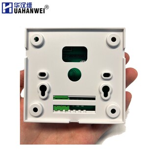 机房工业集中监控温湿度报警器RJ45局域网 TCP网络型温湿度计