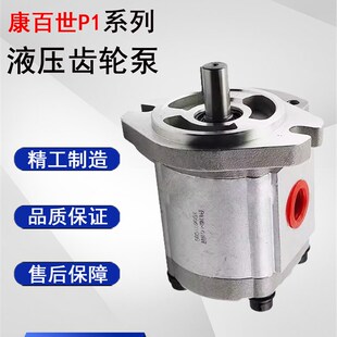 康百世KOMPASS齿轮泵P107RP01GT/P106RP01GT液压油泵高压泵