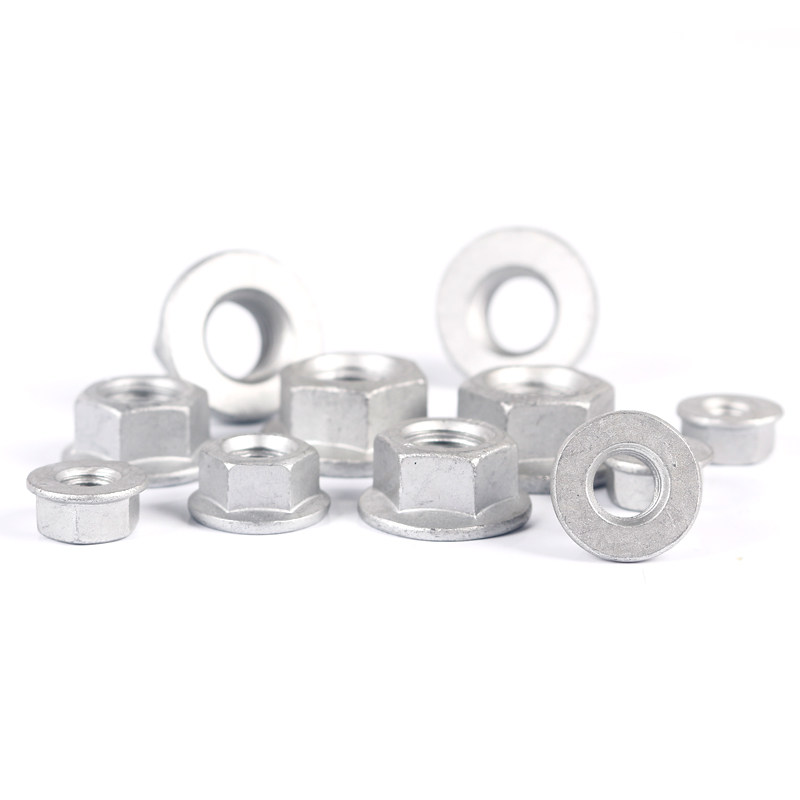 10级法兰面六角螺母M6M8M10M12M14M16x1x1.25x1.5x1.75x2