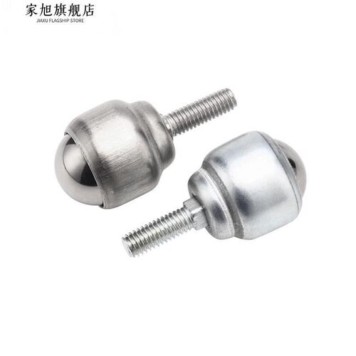 小型万向球 脚轮 螺杆m5牛眼滚珠轴承主球12mm牛眼轮万向轮