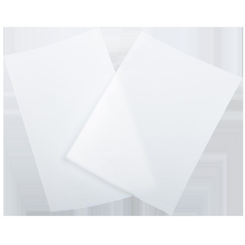 特氟板铁氟龙块聚四氟乙烯板塑料王PTFE板加工1 2 3 4 5 8 10mm厚