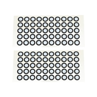 手持3D激光三维扫描仪标记点目标点高反光点标志点内6外10定位点