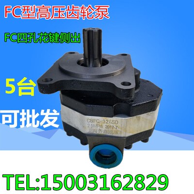 液压油齿轮泵 CB-FC20 25 32 CB-FC40 CBFC50 齿轮泵 液压泵站