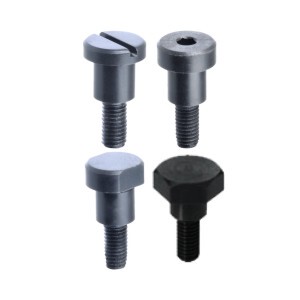 替代怡合达支点用台阶螺丝 一字槽型 内六角孔型/头部切割型MJR16