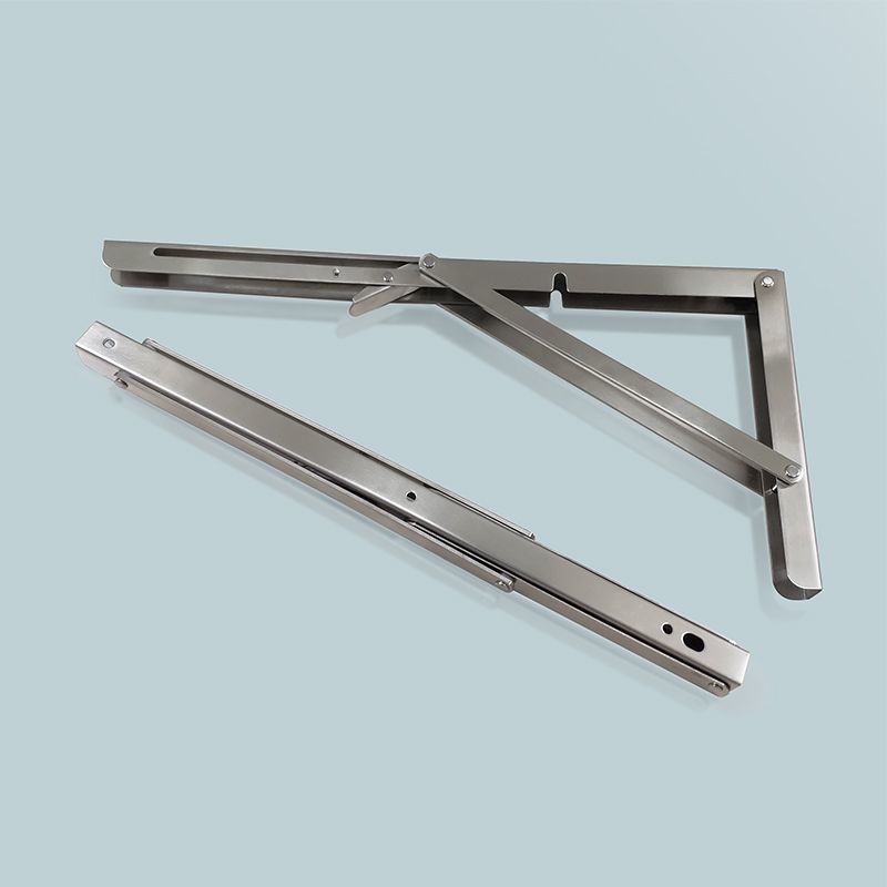 304不锈钢挂墙折叠桌壁挂式厨房墙F上可折叠餐桌免打孔桌子置物架