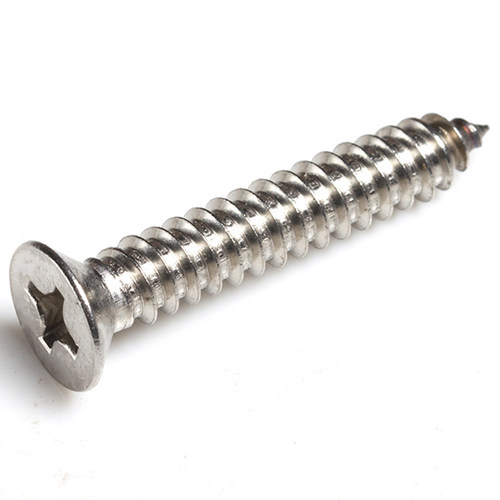 316不锈钢十字沉头自攻螺丝钉平头螺栓M2.2/9M3.9M4.2./8M5.5M6.3