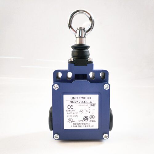 拉绳开关SN2170/SN4170/SN6170-SL-C-R安全急停开关拉线行程开关