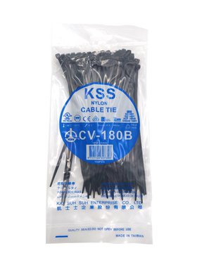 KSS尼龙扎带CV-180B凯士士耐低温扎带3.6*180mm