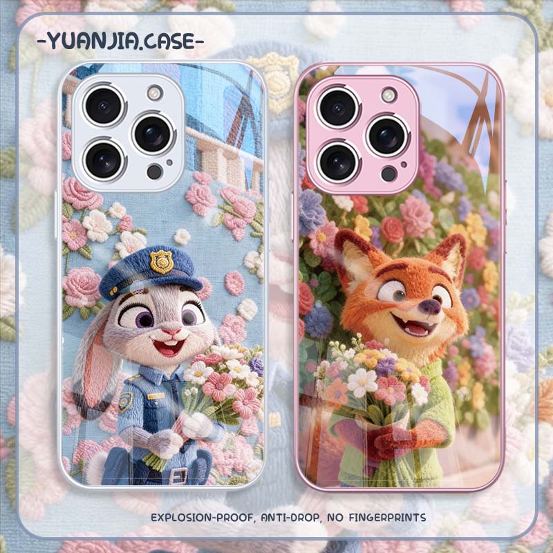 小众高级感手机壳钢化玻璃保护套