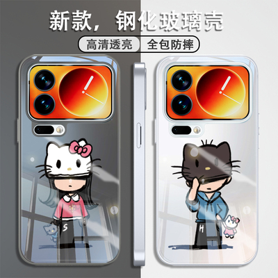 小众高级感手机壳钢化玻璃保护套