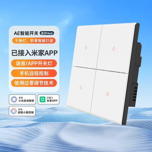 平头熊AE系列智能开关