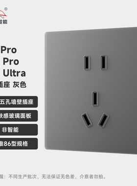 PTX-AKPRO/X1配套插座白色/灰色 按需自选