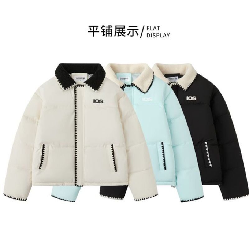 2026年学生棉服外套韩系小众女小个子棉衣设计感系