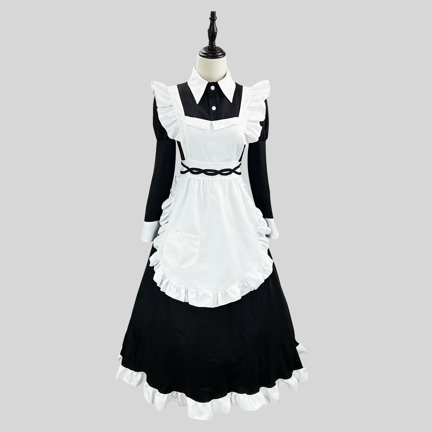 原创新品 日系经典女仆装cos服cosplay服装可爱女佣制服