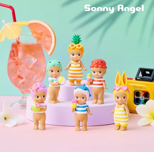 Sonny Angel夏日假期2026小黑人系列盲盒SunKissed Style手办潮玩