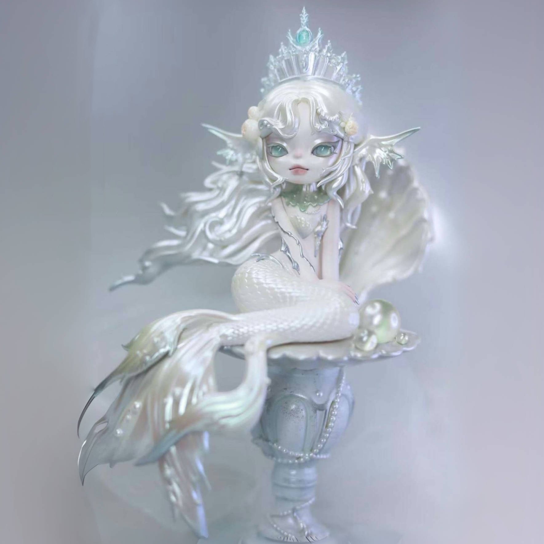 包邮SVIA支配者DOMINATOR大娃手办大号娃娃公仔摆件潮玩美人鱼